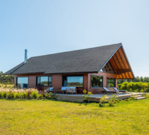 Patagonia Log Homes 2 dormitorios