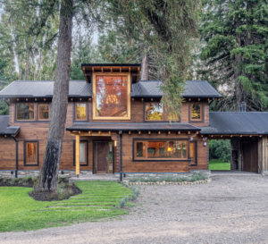 Patagonia Log Homes 3 dormitorios