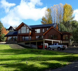 Patagonia Log Homes 4 dormitorios